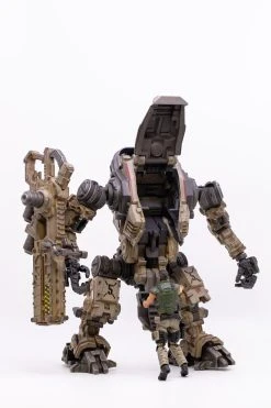JoyToy Source Acid Rain 1/18 Freeman Machine Armor W/ Pilot Mechas & Soldiers Figure Set Desert Brown Version -model store a97bb38457
