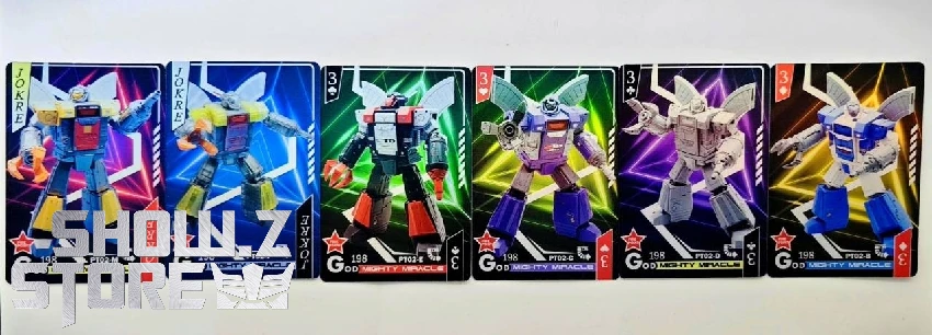 Pangu Toys PT-02D Defensive Fort Omega Supreme DIY Version 4 Pangu Toys PT-02D Defensive Fort Omega Supreme DIY Version - Image 2