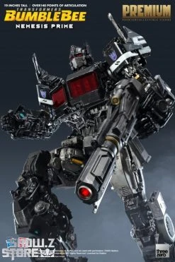 Threezero Transformers: Bumblebee Premium Nemesis Prime -model store a98de2425d