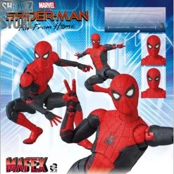 MAFEX Spider-Man: Far From Home No.113 Spider-Man W/ Upgrade Suit -model store a9dc8b806a