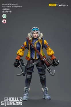 JoyToy Source 1/18 Infinity Lcebreaker's Harpooner Oktavia Grimsdottir -model store a9fcf1f1da