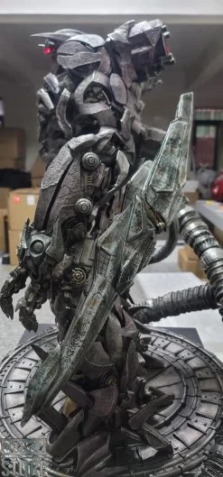 HEAT Studio 1/6 Custom Made Shockwave Statue -model store aa0be890bf