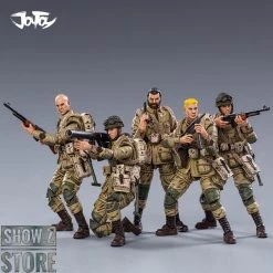 JoyToy Source 1/18 WWII United States Airborne Division Set Of 5 -model store aa19d38dee