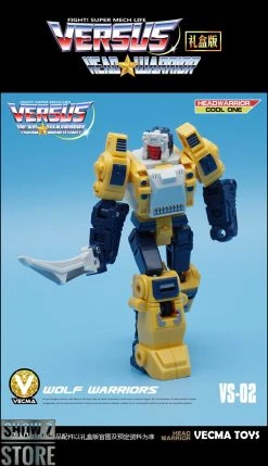 MechFansToys Headmasters Gift Sets Of 7 (VS-01/02/03/04/05/06/07 Chromedome/Weirdwolf/Hardhead/Mindwipe/Skullcrusher/Highbrow/Brainstorm) -model store aa32940b6e