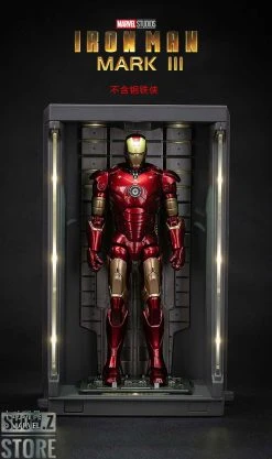 ZT Toys Marvel Licensed 1/10 Iron Man Garage -model store aa3ec3c3f3