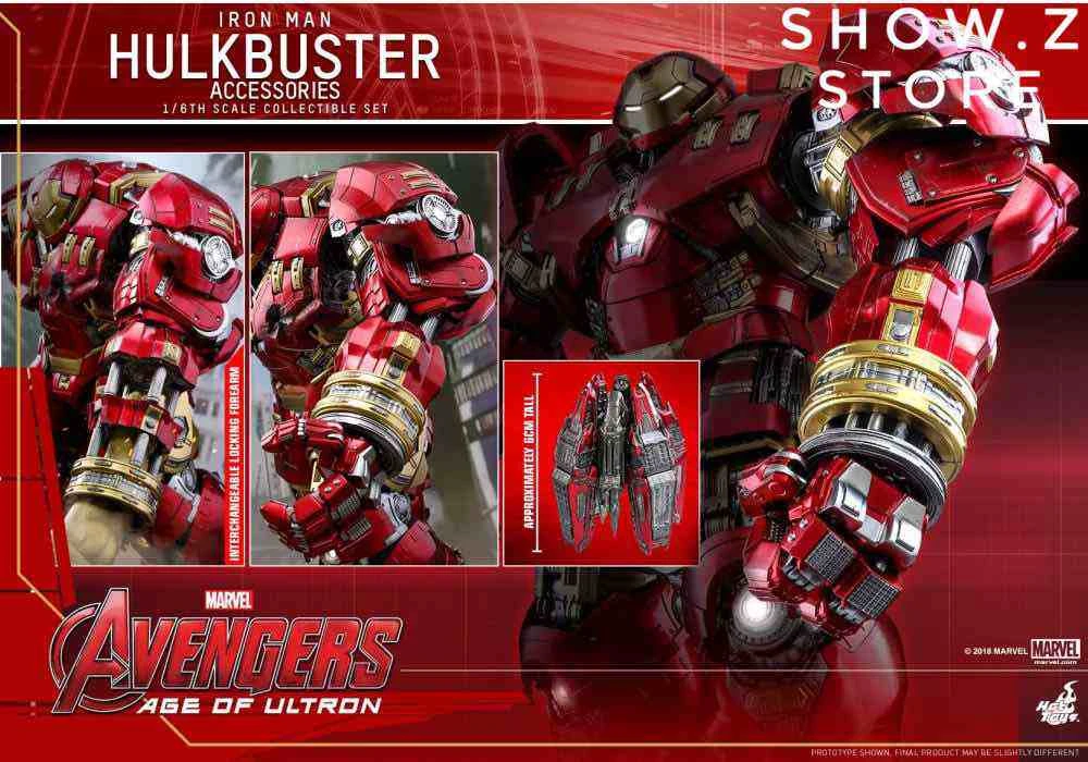 Hot Toys HT 1/6 Jackhammer Arm Accessory Set For Iron Man Hulkbuster ACS006 Avengers: Age Of Ultron 6 Hot Toys HT 1/6 Jackhammer Arm Accessory Set For Iron Man Hulkbuster ACS006 Avengers: Age Of Ultron - Image 4