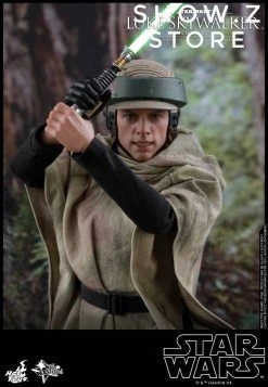 Hot Toys HT 1/6 Luke Skywalker MMS516 Star Wars: Return Of The Jedi Endor Standard Version -model store aa6cd3fd0c