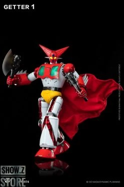 King Arts Diecast Scene Series DFS074 Getter Robo Getter 1 -model store aa732db79d