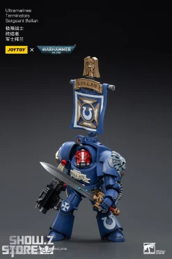 JoyToy Source 1/18 Warhammer 40K Ultramarines Terminators Sergeant Bellan -model store aaa80c700e