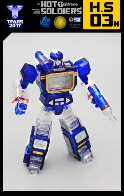 Mech Planet Hot Soldiers HS03H Mini Soundwave Clear Version 11 Mech Planet Hot Soldiers HS03H Mini Soundwave Clear Version -model store aaaf30f692