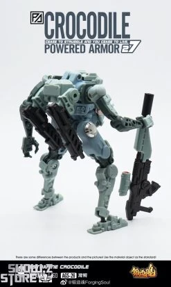Forging Soul 1/60 AGS-27 Powered Armor Series Estuarine Crocodile 38 Forging Soul 1/60 AGS-27 Powered Armor Series Estuarine Crocodile -model store aaf1e56958
