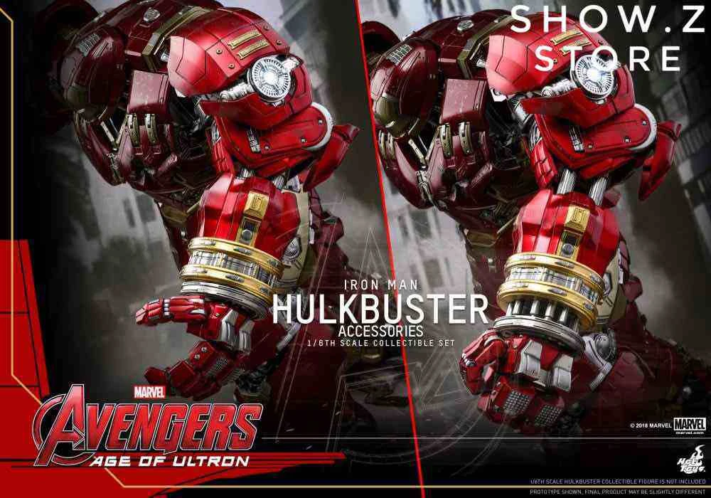 Hot Toys HT 1/6 Jackhammer Arm Accessory Set For Iron Man Hulkbuster ACS006 Avengers: Age Of Ultron 8 Hot Toys HT 1/6 Jackhammer Arm Accessory Set For Iron Man Hulkbuster ACS006 Avengers: Age Of Ultron - Image 6