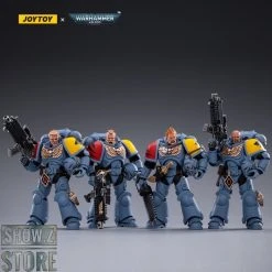 JoyToy Source 1/18 Warhammer 40K Space Wolves Battle Pack Hunter Pack Set Of 4 -model store ab251ea0fe