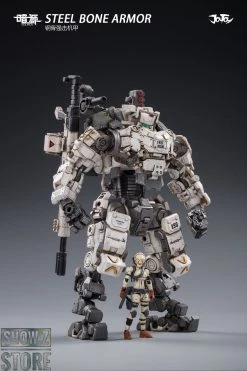 JoyToy Source 1/25 Steel Bone Armour White Color /w Pilot Reissue Version -model store ab3514589a