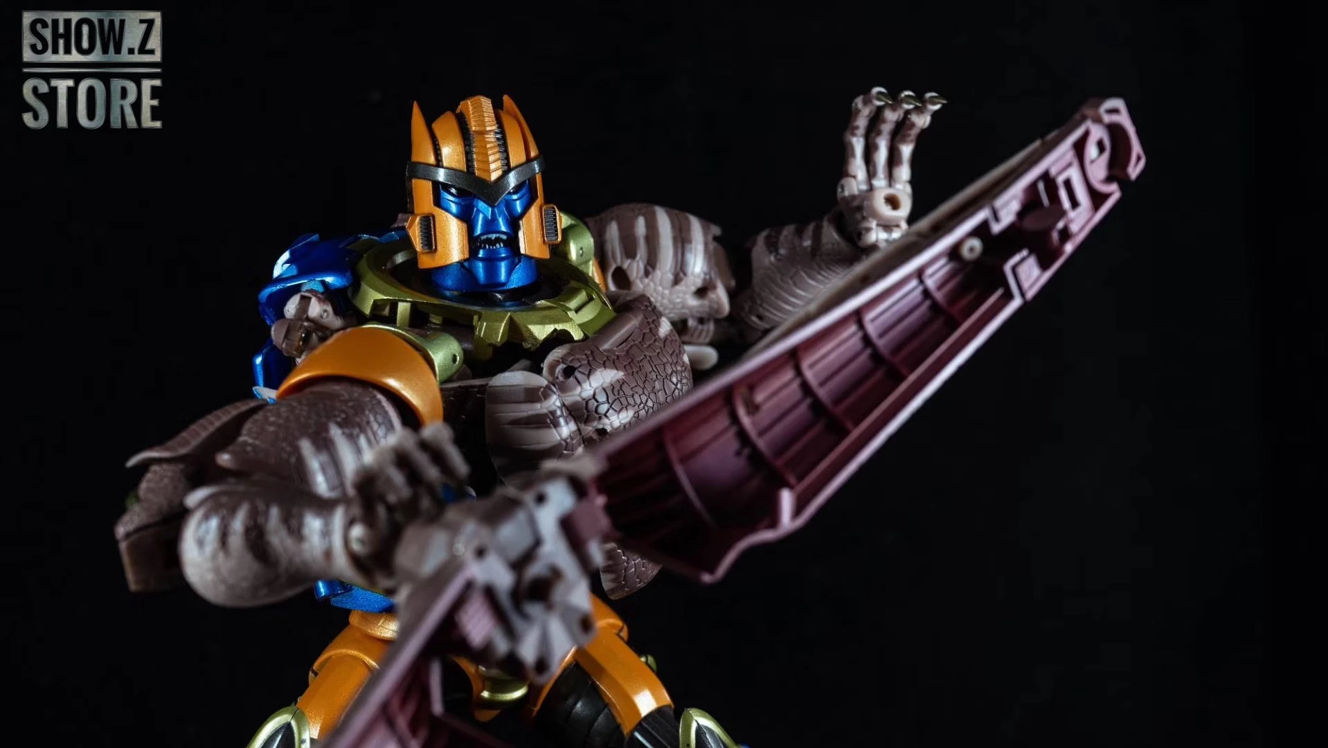 4th Party Masterpiece MP-41 Dinobot 5 4th Party Masterpiece MP-41 Dinobot - Image 3