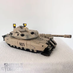 [Coming Soon] TF Dream Factory GOD-02S Tank Warrior Desert Version -model store ab5ba8b33f