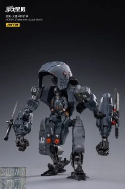 JoyToy Source 1/18 NORTH Firehammer Assault Mech W/ Pilot -model store ab630d1114