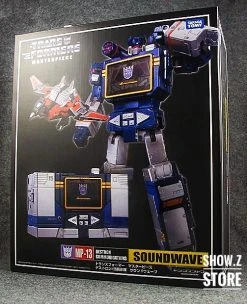 4th Party MP-13 Masterpiece Soundwave -model store ab707cb93a