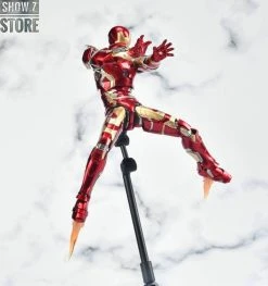 Threezero Studio 1/12 Infinity Saga Iron Man Mark 43 36 Threezero Studio 1/12 Infinity Saga Iron Man Mark 43 -model store ab9949ad22