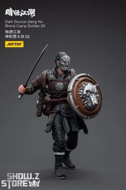 JoyToy Source 1/18 Dark Source Jianghu Shenji Camp Soldier -model store abbad0bb8d
