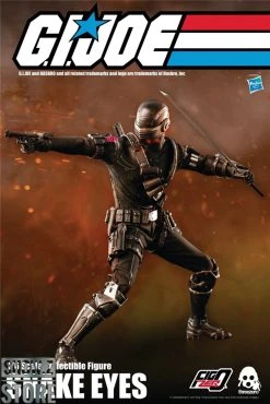 Threezero 1/6 G.I. Joe Snake Eyes -model store abd5ac6687