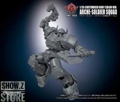 Toys Alliance ARC-X02 Arche-Soldier Squad Limited Gray Color Version -model store abdc272fa3