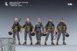 JoyToy Source 1/18 WWII German Wehrmacht Mountain Division Unit Set Of 5 -model store ac03da81fb