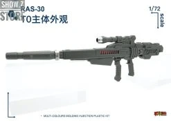 Rodams 1/72 RAS-30 RX-78GP03S Gundam Clear Version Model Kit -model store ac043e719d 1