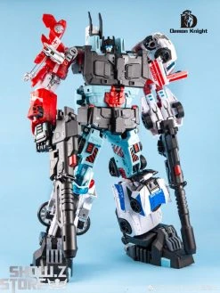 Demon Knight DK-05 Defensor Combiner Hot Spot Oversized Version Set B -model store ac05278a83