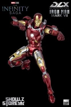 Threezero 1/12 Marvel Studio The Infinity Saga DLX Iron Man Mark 7 -model store ac0f92935d