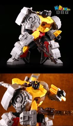 KuBianBao KBB Grimlock Gunpla Version -model store ac1104c20a