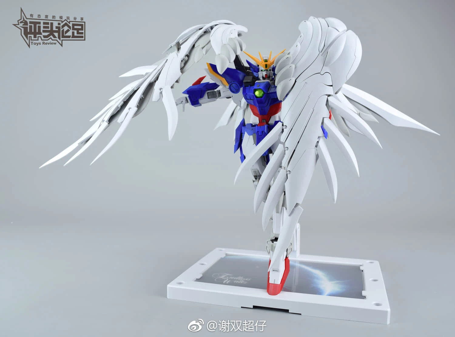 Moxin MX MG 1/100 Wing Zero EW XXXG-00W0 XXXG-OOWO Gundam 17 Moxin MX MG 1/100 Wing Zero EW XXXG-00W0 XXXG-OOWO Gundam - Image 15