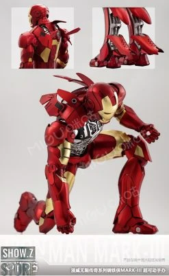 M.W Culture 1/7 Marvel Licensed Infinity Sage Iron Man MK3 -model store ac26b1bc62