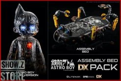 Blitzway X 5PRO Studio Astro Boy Clear Version & Assembly Bed DX Pack -model store ac2a2a9dc5