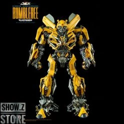 Threezero X Hasbro DLX The Last Knight Bumblebee -model store ac3fcaf623