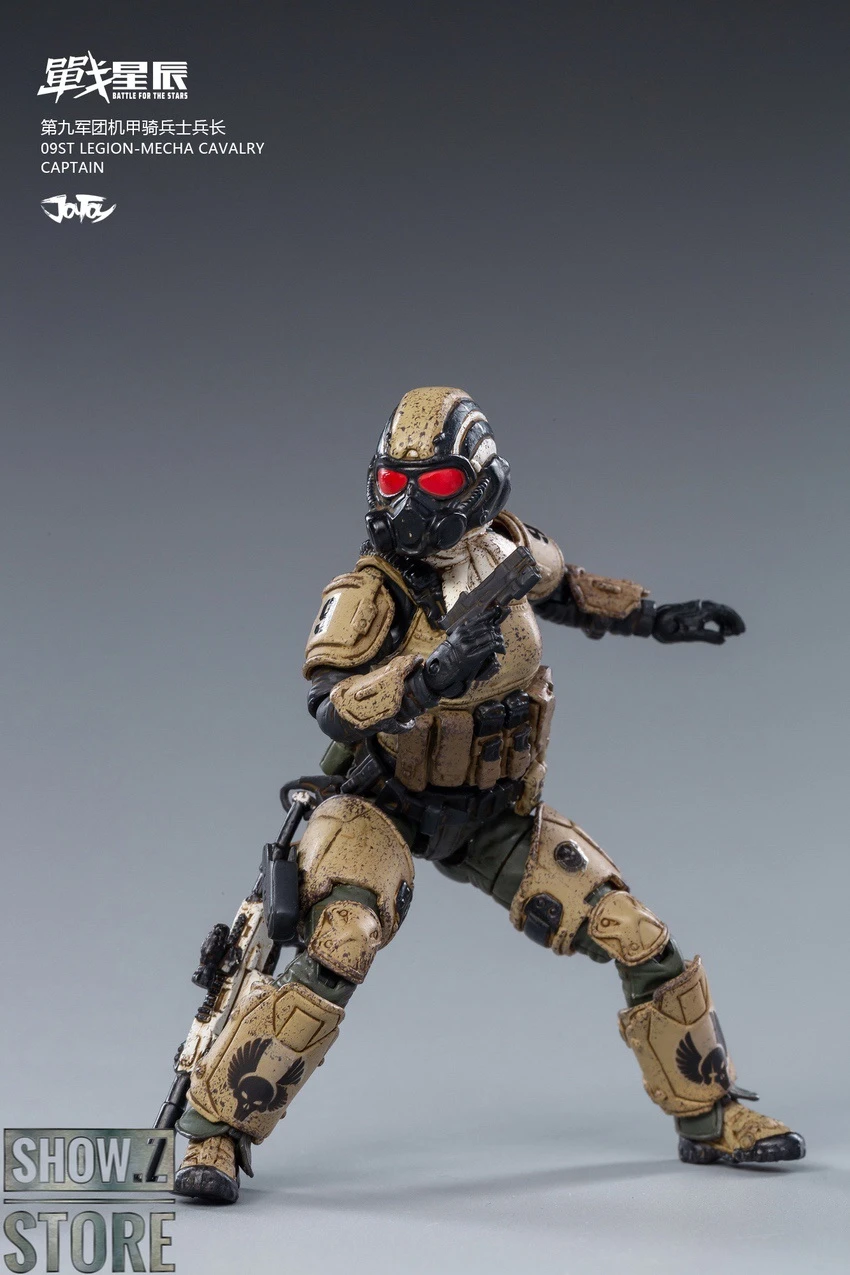 JoyToy Source 1/18 09th Legion Mecha Cavalry Company Set Of 3 20 JoyToy Source 1/18 09th Legion Mecha Cavalry Company Set Of 3 - Image 18