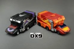 DX9 D06T Terror Shatterd Glass Rodimus -model store ac6b10efdd