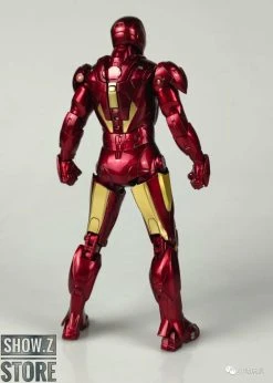 ZT Toys Marvel Licensed 1/10 Iron Man Mark 4 W/ LED -model store ac9321004c