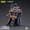 JoyToy Source 1/18 Warhammer 40K Space Wolves Ragnar Blackmane -model store acad91b008