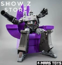 Maas Toys MA-001 Tyrant Throne For MP-36 Megatron -model store acb725614b