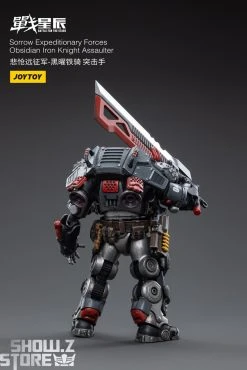 JoyToy Source 1/18 Sorrow Expeditionary Forces Obsidian Iron Knight Assaulter 21 JoyToy Source 1/18 Sorrow Expeditionary Forces Obsidian Iron Knight Assaulter -model store acc125f7aa