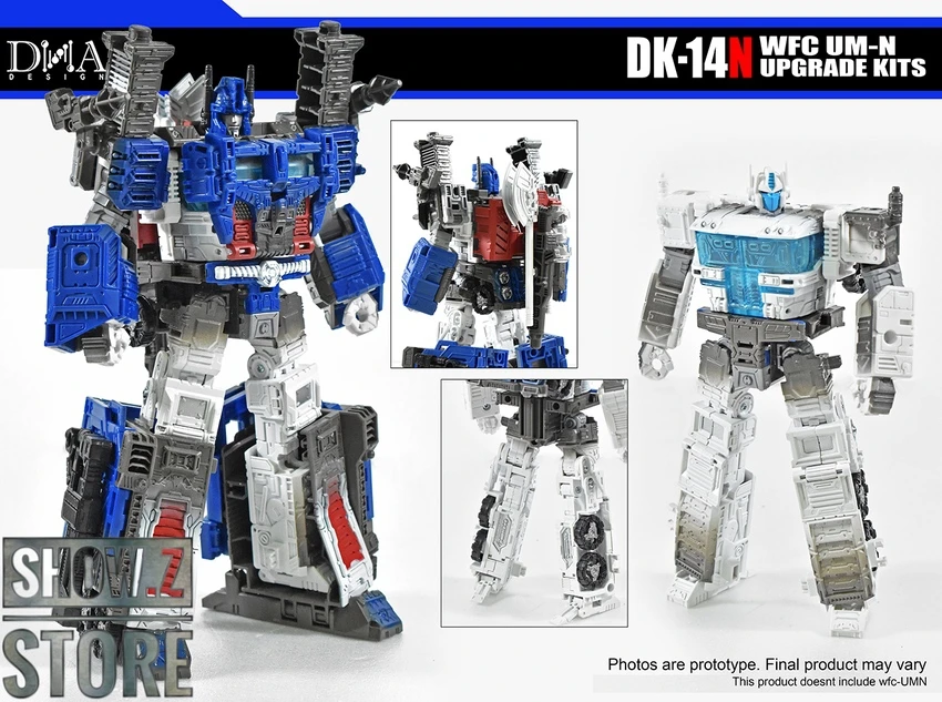DNA Design DK-14N Upgrade Kit For WFC Ultra Magnus Netflix Edition 7 DNA Design DK-14N Upgrade Kit For WFC Ultra Magnus Netflix Edition - Image 5