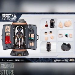 Blitzway BW-NS 50101 Astro Boy Anime Statue Deluxe Version -model store acd2651185