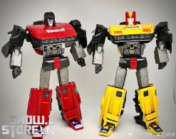 XTransbots MX-23D Fioravanti Omnibot Overdrive Diamond Limited Version -model store ace4826aad