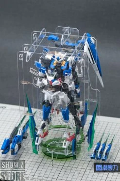 Inforce MG03 Internal Structure Showcase Display For GNT-0000 00 Qan[T] Gundam -model store acefb74b70
