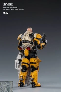 JoyToy Source 1/18 The 2nd Legion Interstellar Troopers Set Of 3 -model store acf38ff432