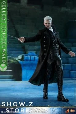 Hot Toys HT 1/6 Gellert Grindelwald MMS513 Fantastic Beasts: The Crimes Of Grindelwald -model store ad0dda5522