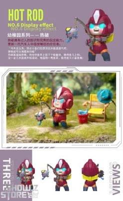 Jing Model Palace Transformers Kindergarten Series Blind Boxes Set Of 6 -model store ad35aa6fed