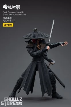JoyToy Source 1/18 Dark Source Jianghu Ghost Gate Assassin -model store ad3b9f5976