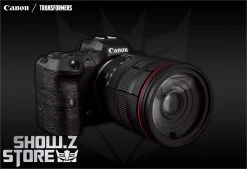 Takara Tomy & Canon Decepticon Refraktor EOS R5 -model store ad3eb03a07